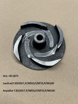 Impeller f.810567,P/M50,P/M70,P/M100