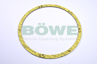 Gasket,round,179x199x2mm,centellen,(2 pieces required),sight glass,3rd tank,P/M12-18,SI70 distillation