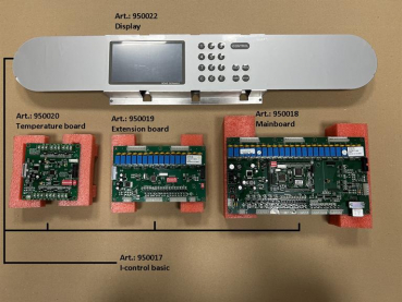 Computer,Pi/Mi240-360,complete,including display,icontrol