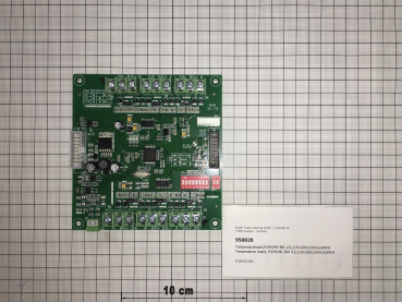 Temperature board, Pi/Mi240-360 #3,115x120x12mm,icontrol