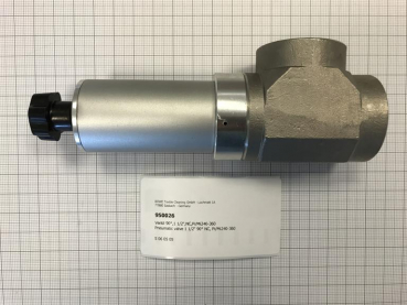 Valve 90° pneumatic,1 1/2",NC,Pi/Mi240-360