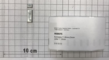 Letter "i" 30mm