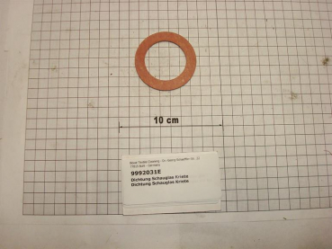 Gasket,round,41x60x2mm,sight glass,Kriete,steam boiler