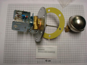 Float switch complete,for steam boiler K16