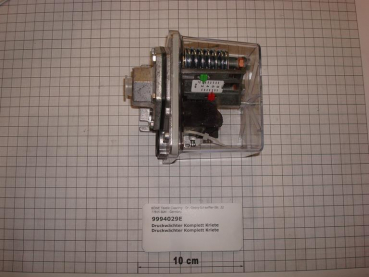 Pressure switch,steam boiler K16+K25