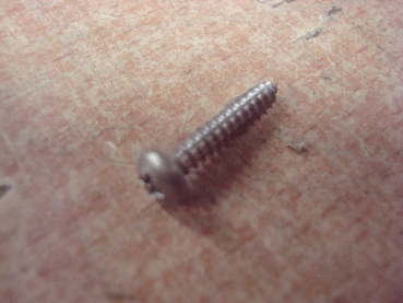Metal screw DIN7981,2.9x16mm,A2