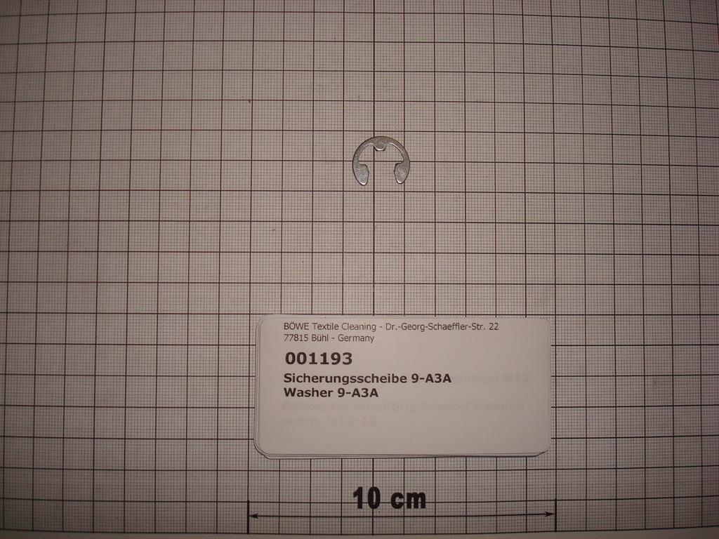 BÖWE Webshop - Safety washer,9mm,galvanized,DIN6799