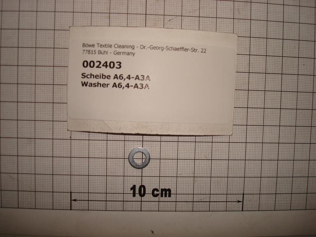 Washer 6.4