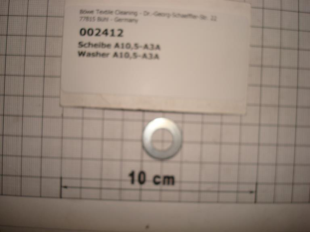 Washer 10.5x21