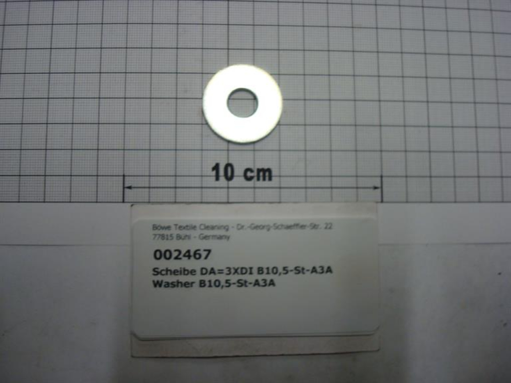Washer 10.5x30x2.5