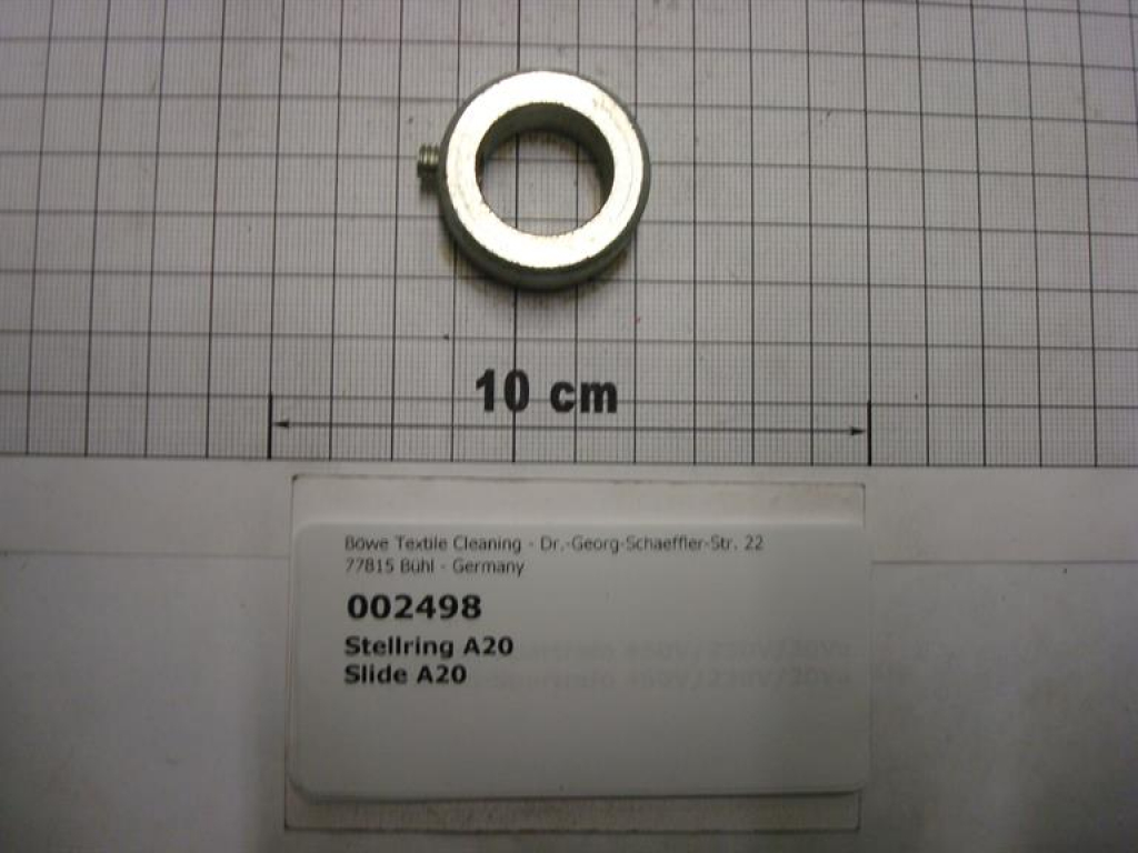 Collar,A20,DIN705