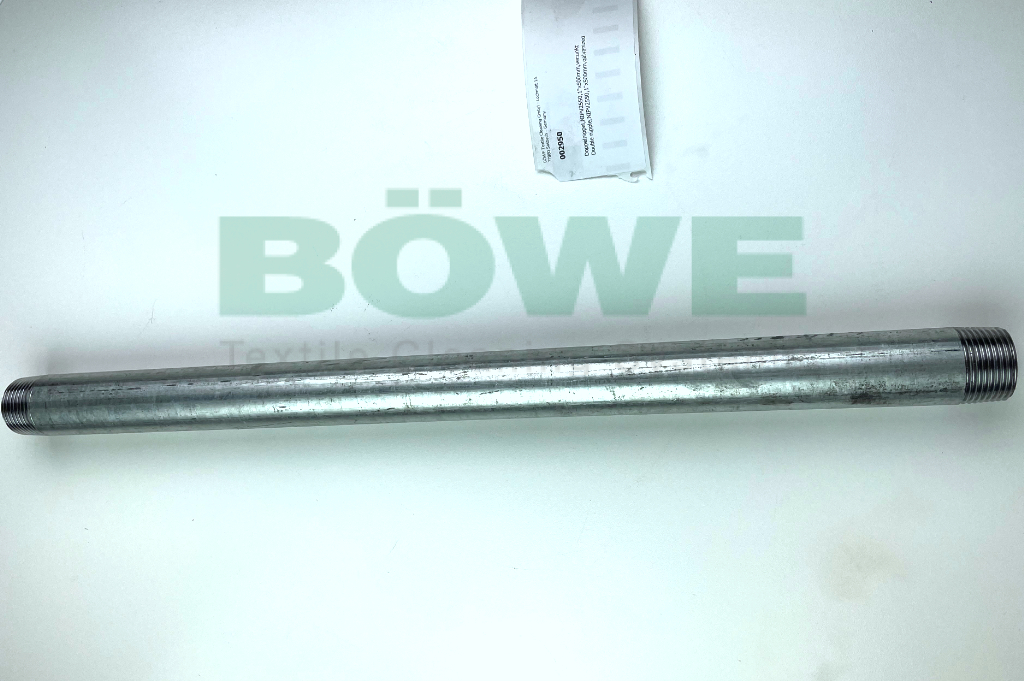 Double nipple,NIPV2550,1"x500mm,galvanized