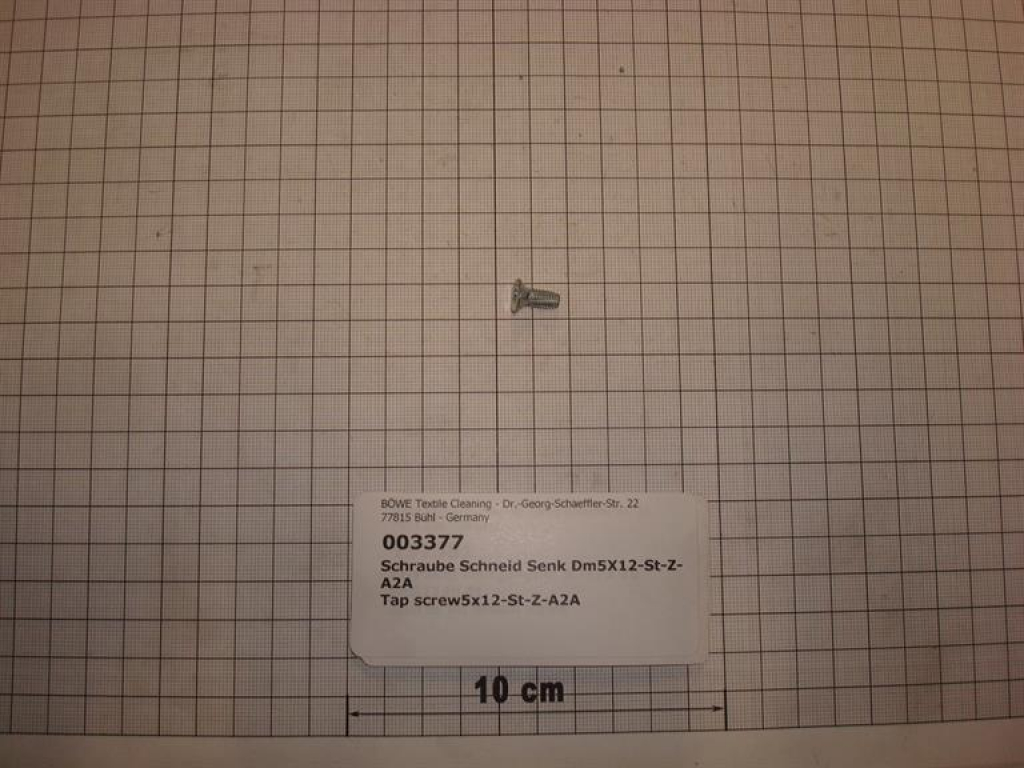 Tapping screw DIN7516,M5x12mm,galvanized
