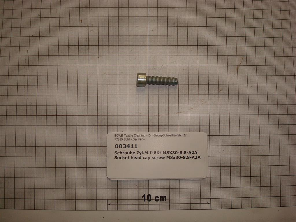 BÖWE Socket head cap screw M8x30