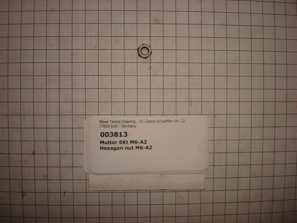 Hexagon Nut M6