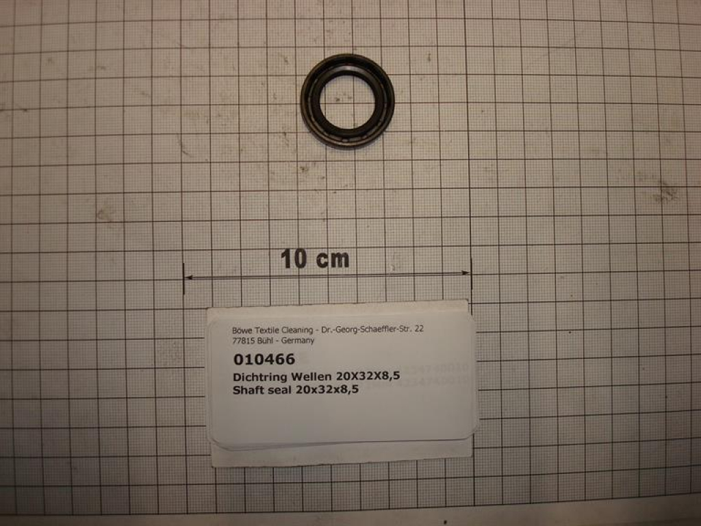 Shaft seal,20x32x7mm,viton
