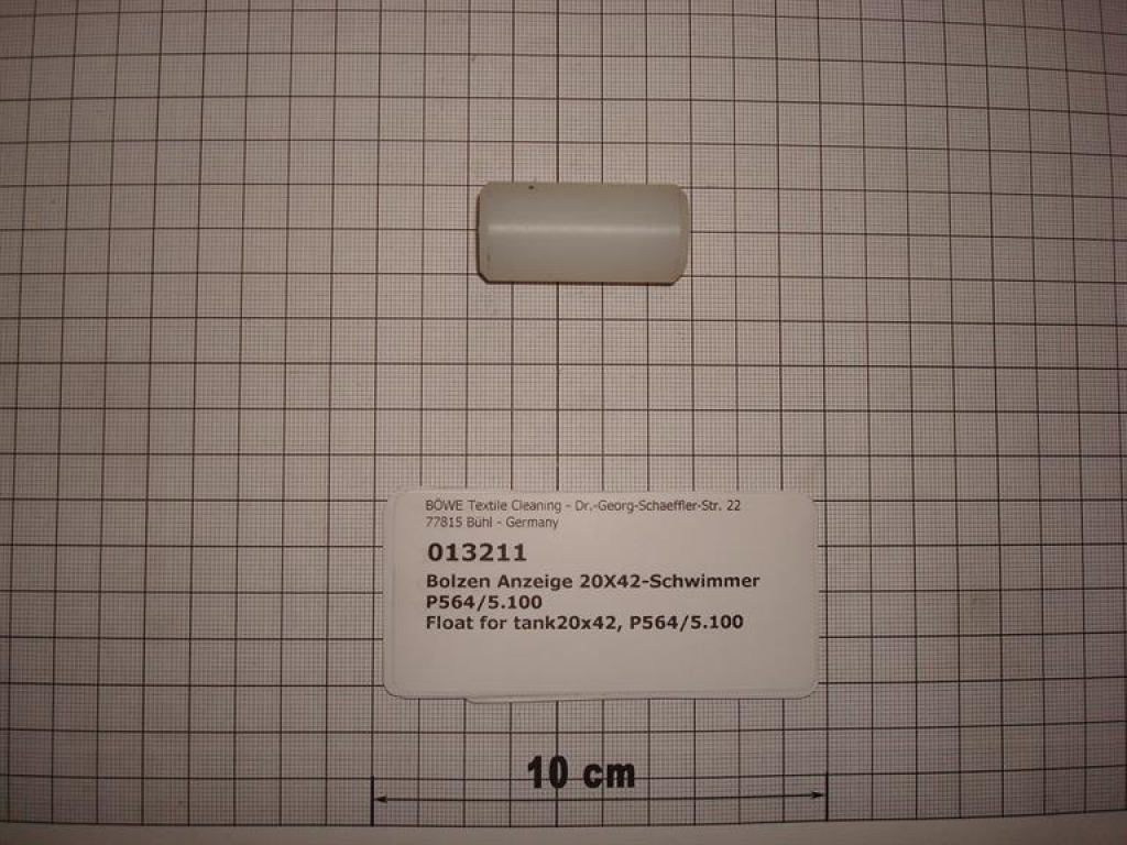 Float,tank sight glass,DM20x42mm,plastic,P564,P5100