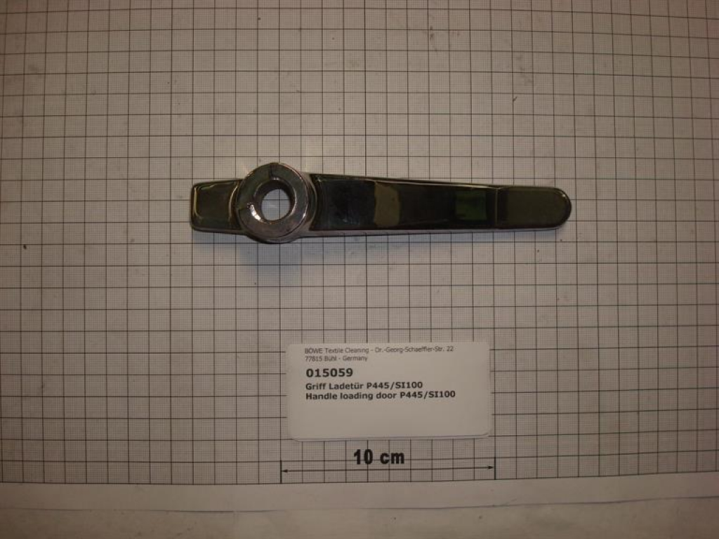 Loading door handle,P445,SI100