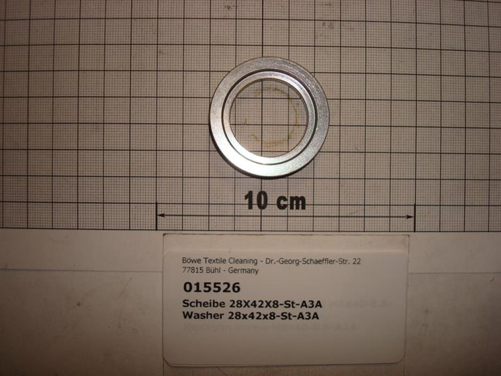 Washer,28x42x8mm,galvanized