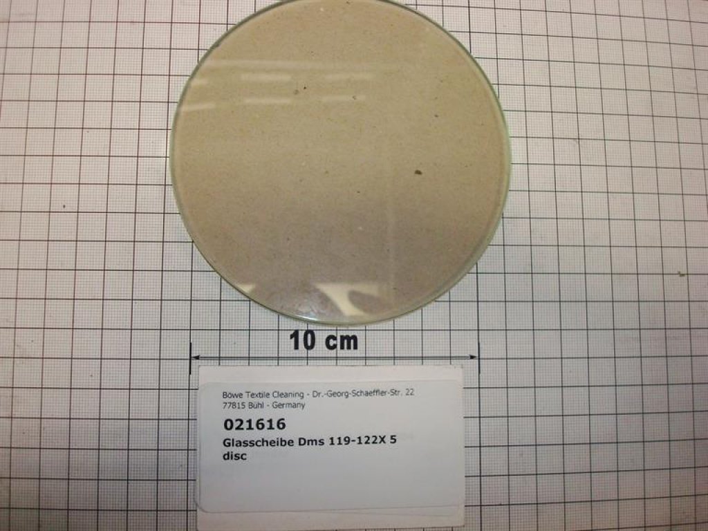 Glass,round,120x5mm,5th gen.,P240-300,P12-18,PX
