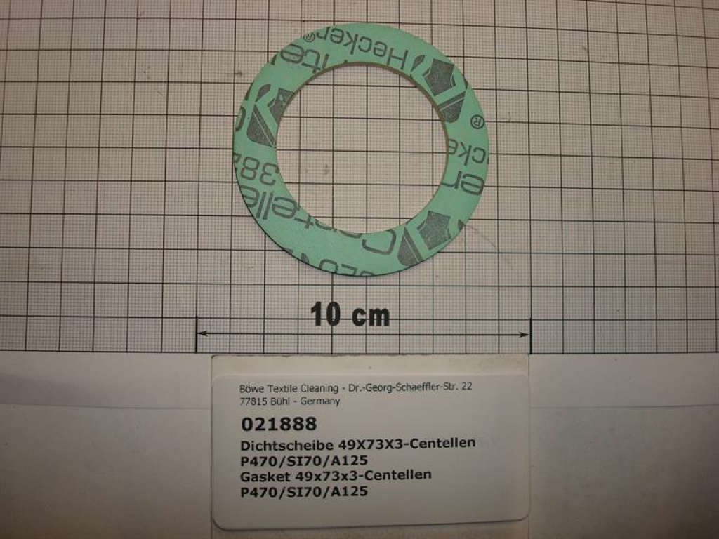 Gasket,round,49x73x3mm,centellen,P470,SI70,A125