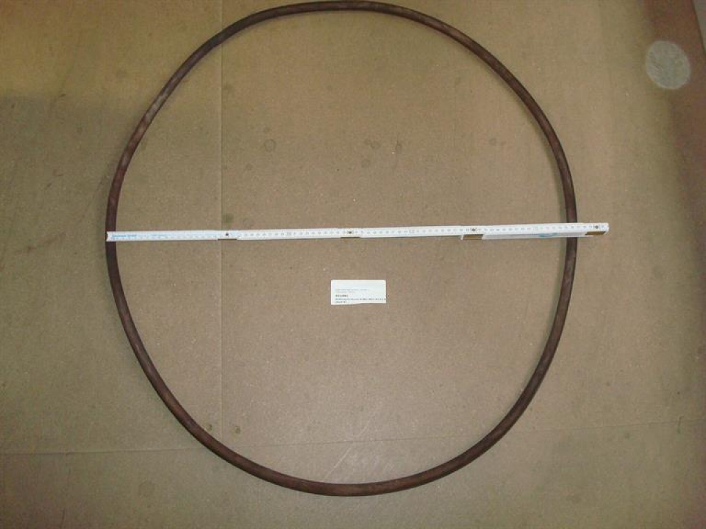 Gasket,round,801x833x9,5/16,5mm,perbunan,R100