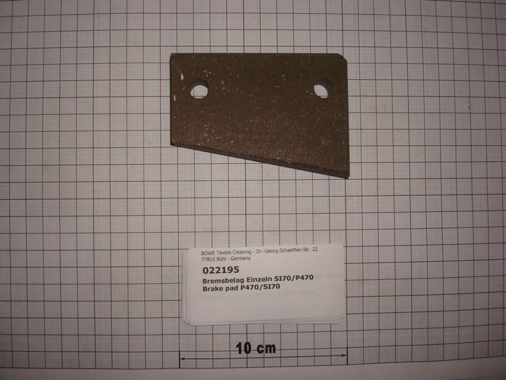 Brake pad,69x98x18mm,Jurid,P470,SI70