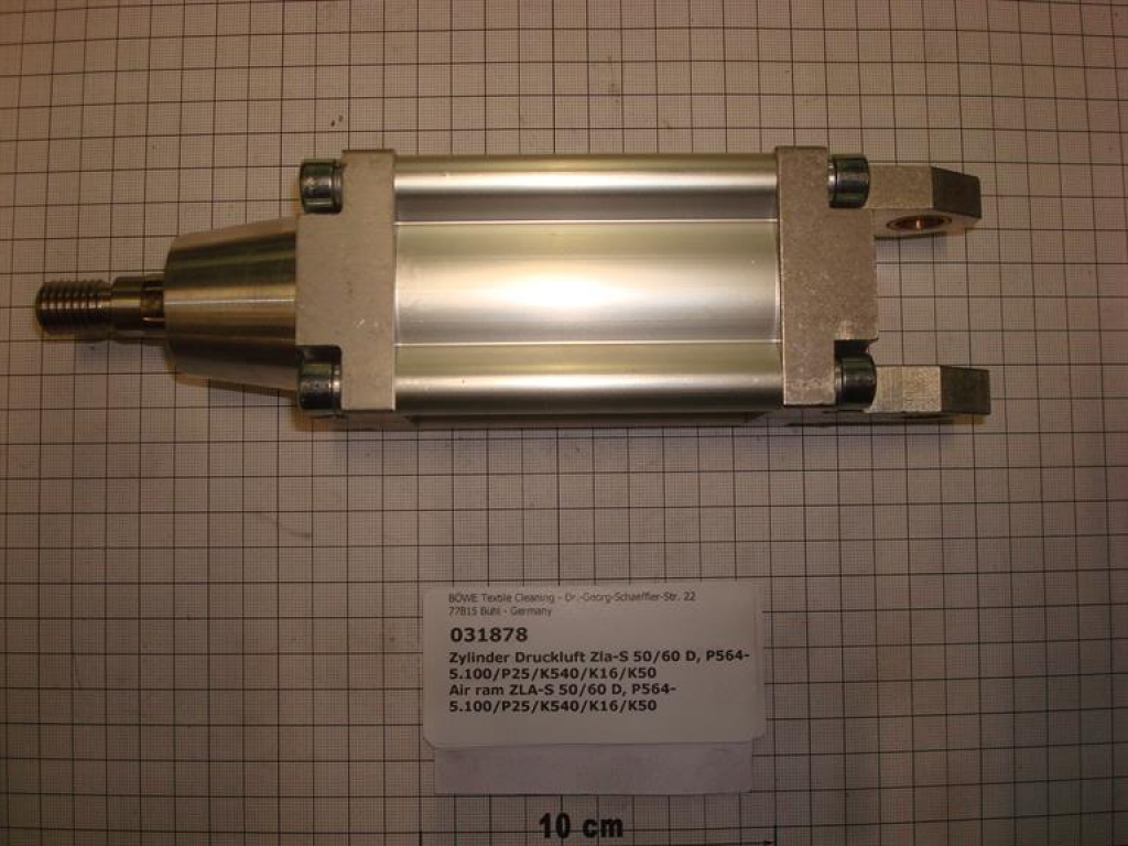 Druckluftzylinder,ZLA-S50/60D,P564,P5100,P25, K540,K16,K50