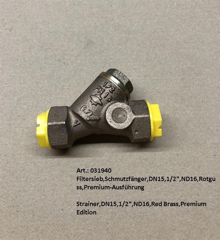 Strainer 1/2"
