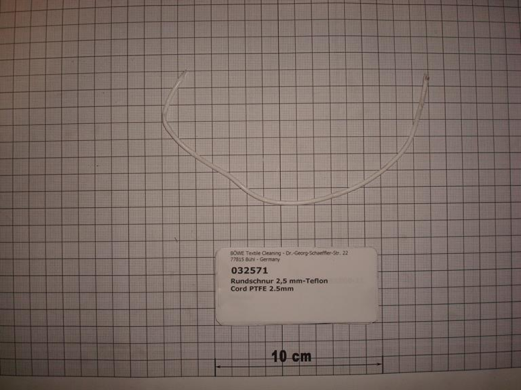 Cord Teflon PTFE 2.5mm