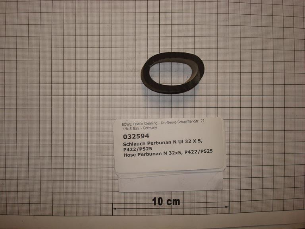 Hose Perbunan N 32x5