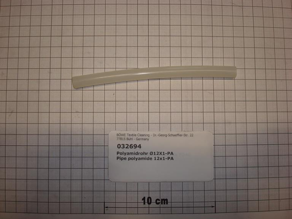 Hose polyamide 12x1-PA