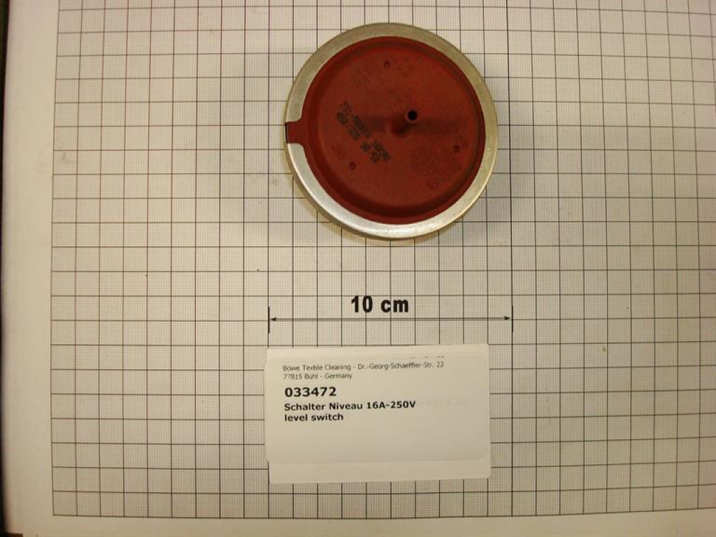 Level switch,16A-250V,P470,SI70