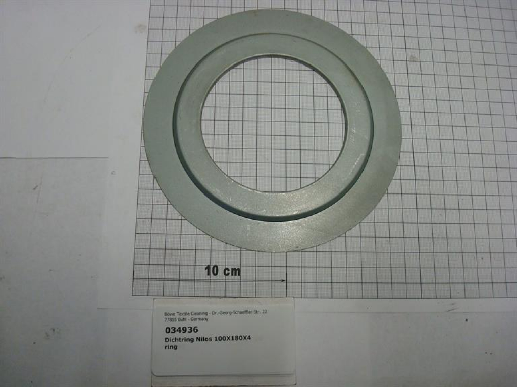 Nilos sealing ring,100x180x4mm,P564