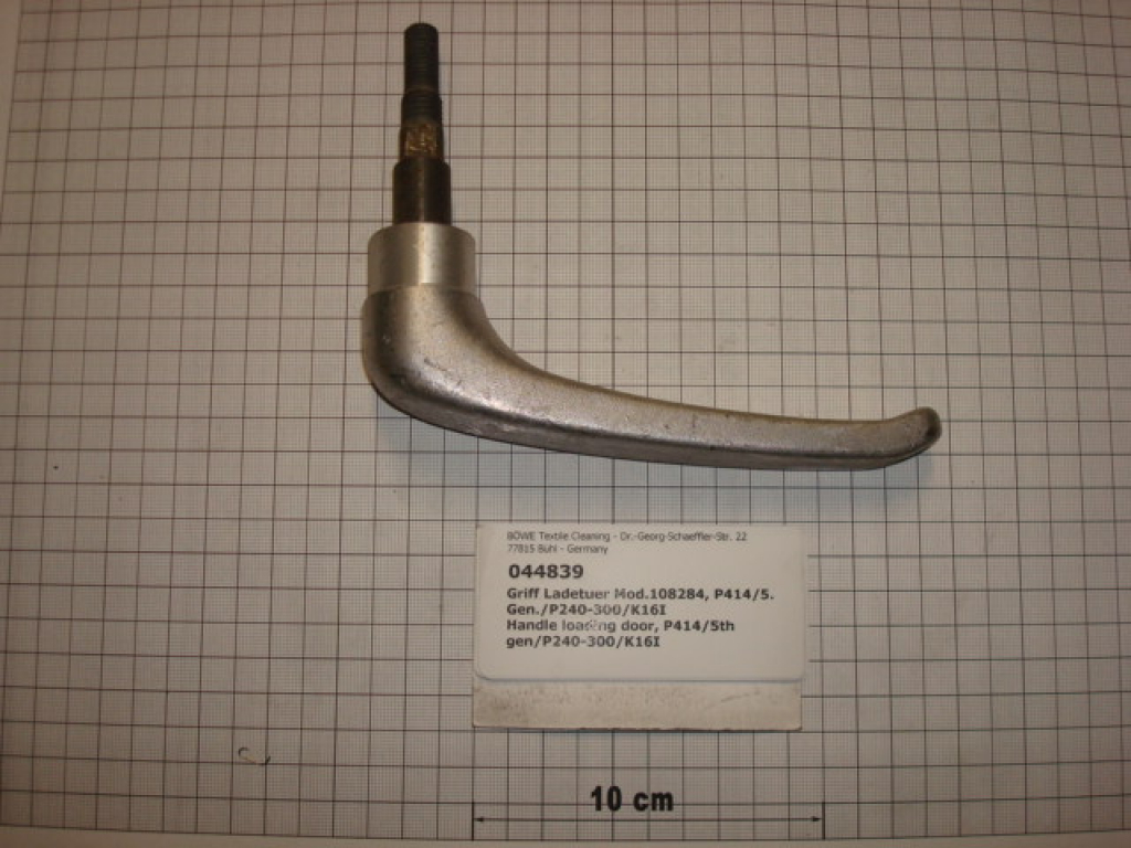 Loading door handle,66mm,M10/M12,P414,5th gen.,P240,P300,K16I+K25,PX+KX