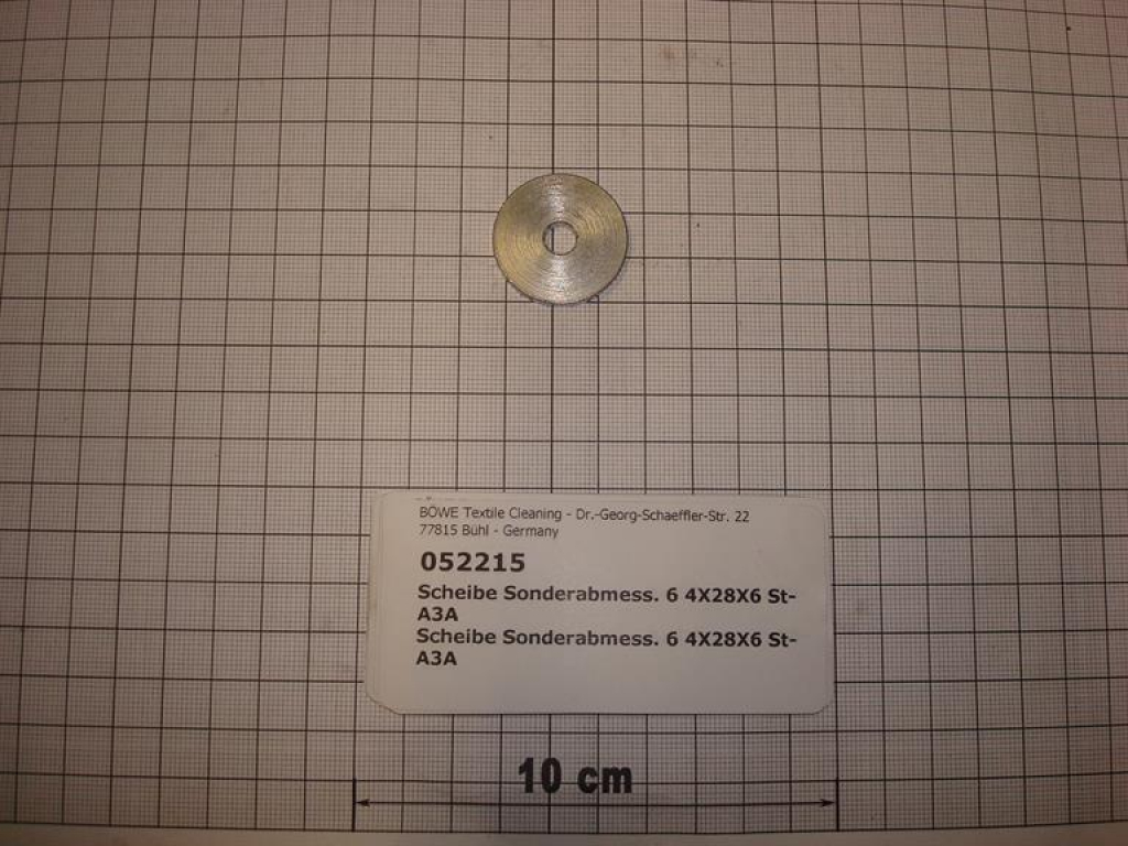Washer,6,4x28x3mm,galvanized,P/M12-18