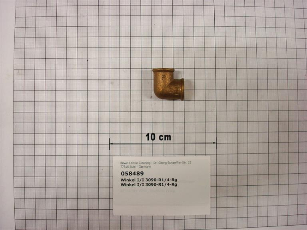 Elbow,I/I,DN08,1/4",90°,red brass,series 2950