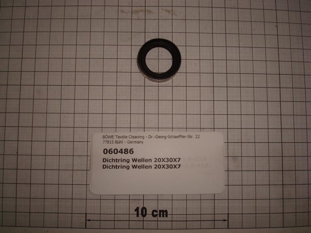 Shaft seal,20x30x7mm,viton,P445-470/SI70,DIN3760