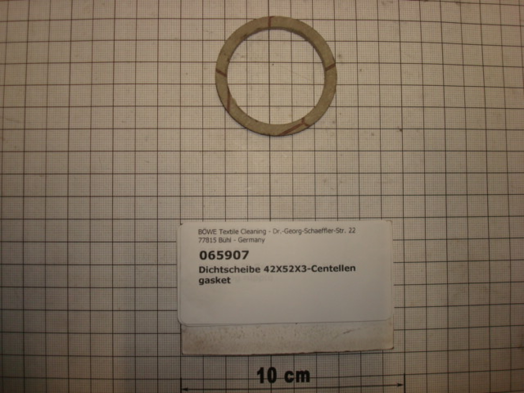 Gasket,round,42x52x3mm,centellen,R18