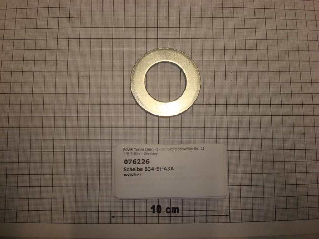 Washer,DIN125,M30,34x60x5mm,galvanized