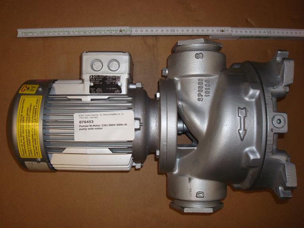Lösemittelpumpe,2 1/2"x2 1/2",220/380V-50Hz, P445,P470,SI70