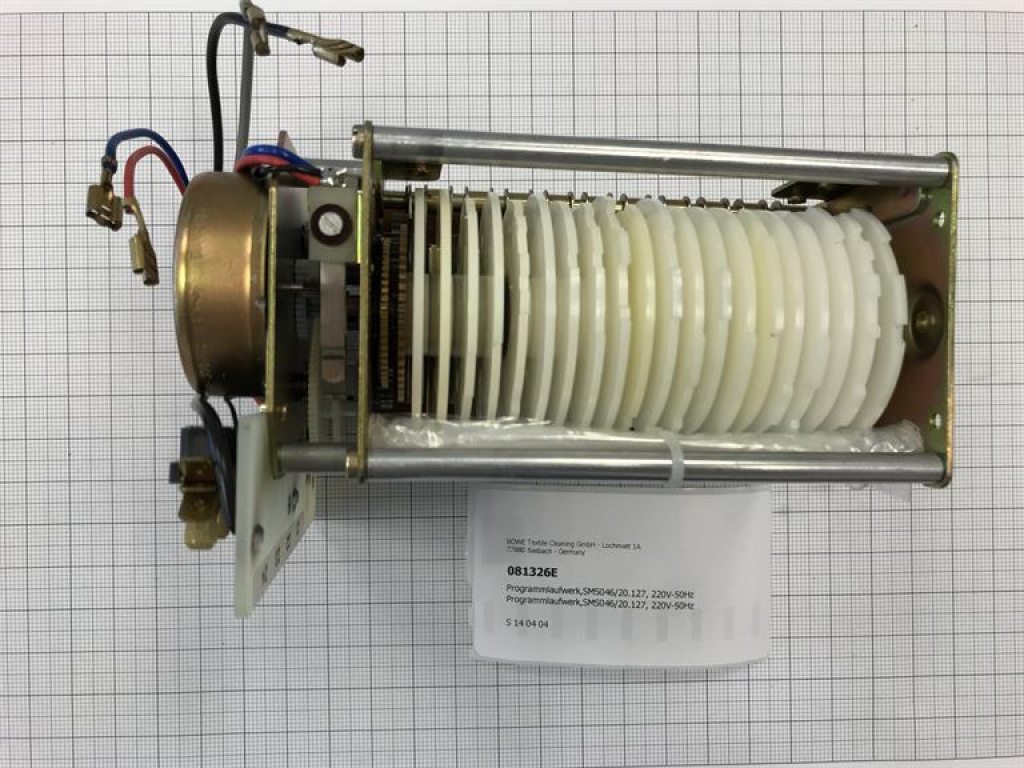 Program drive,SMS046/20.127,220V-50Hz