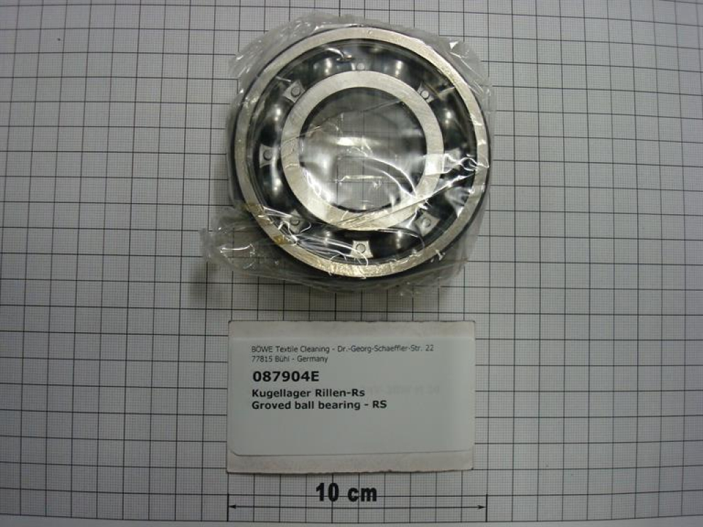 Grooved ball bearing,40x90x23mm