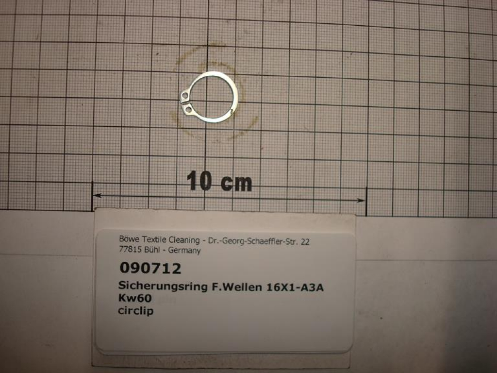 Circlip 16x1