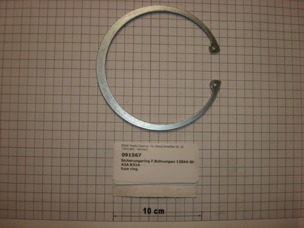 Circlip,130x4mm,galvanized,DIN472,5th gen/K16-25