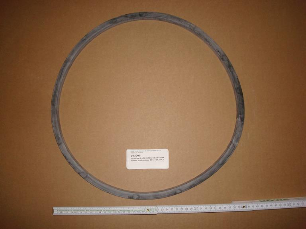 Gasket ring loading door 394x424,5x9,5