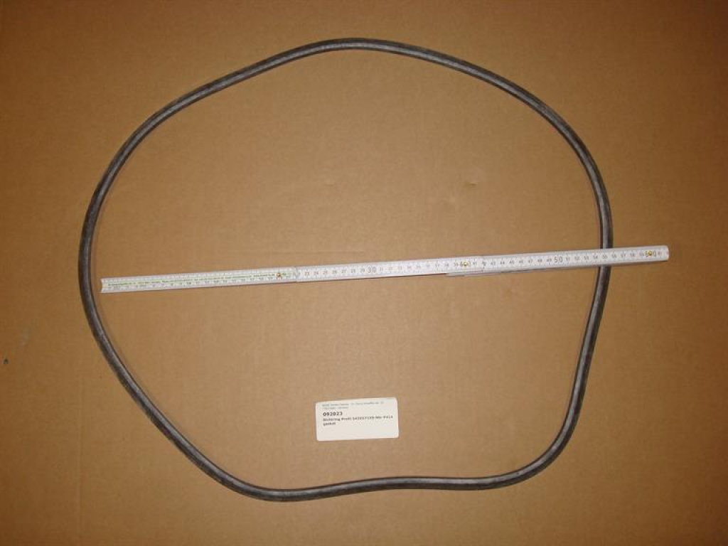 Gasket ring loading door 543x571x9