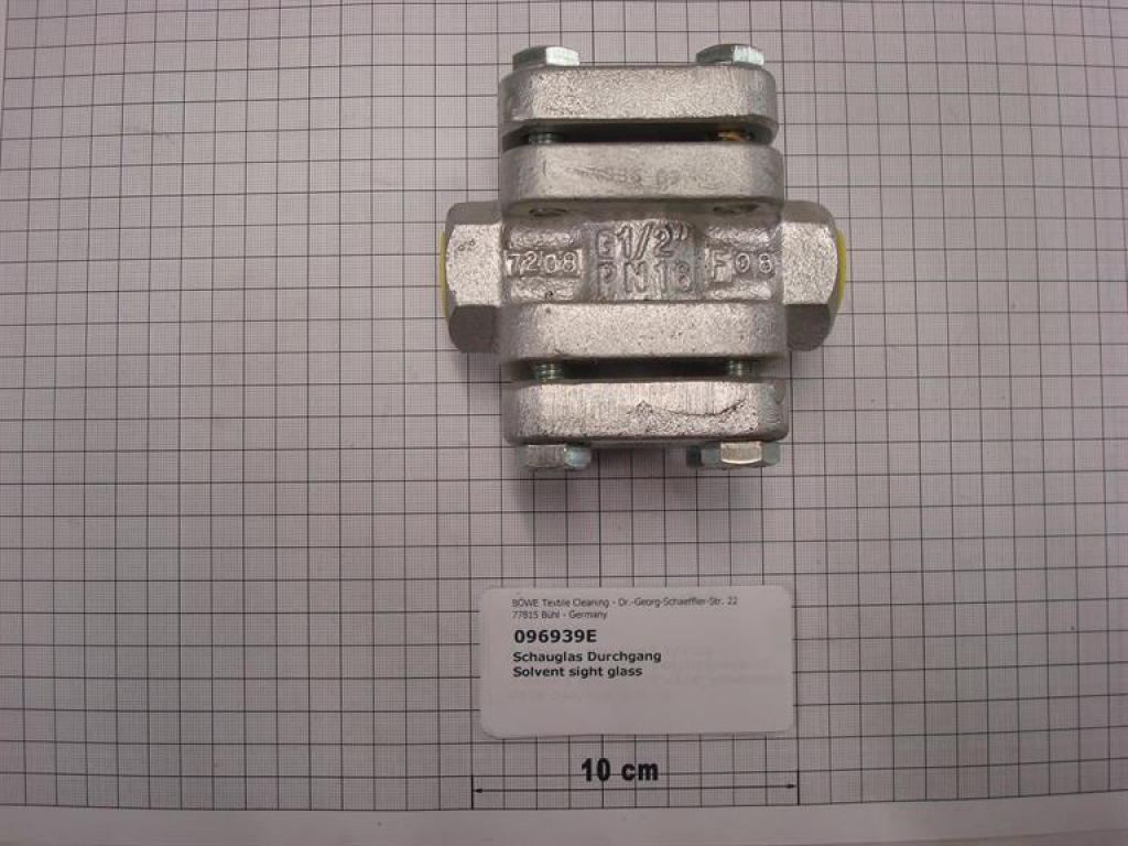 Sight glass,DN15,1/2",cast iron