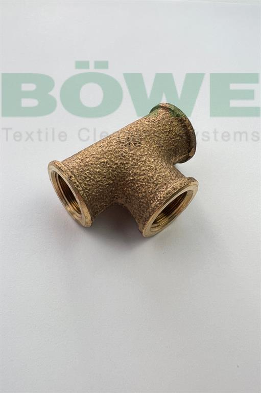 T-piece,3130,DN10,3/8",red brass