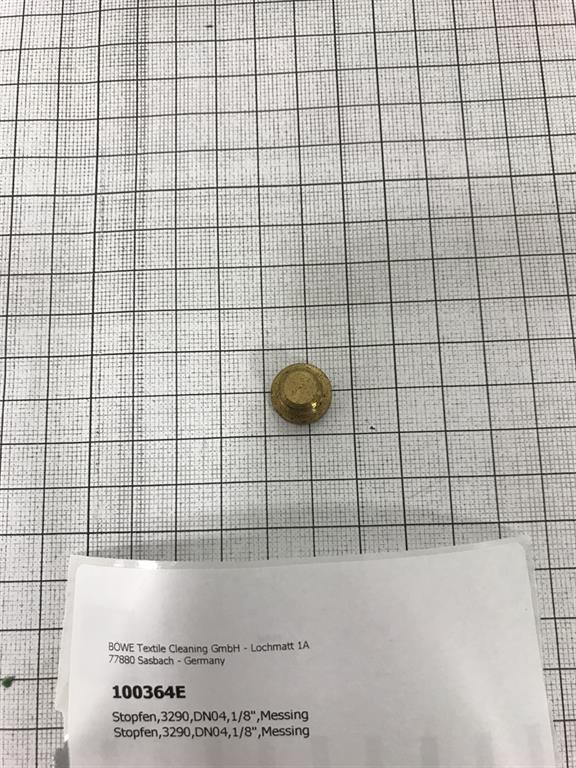 Plug,3290,DN04,1/8",red brass